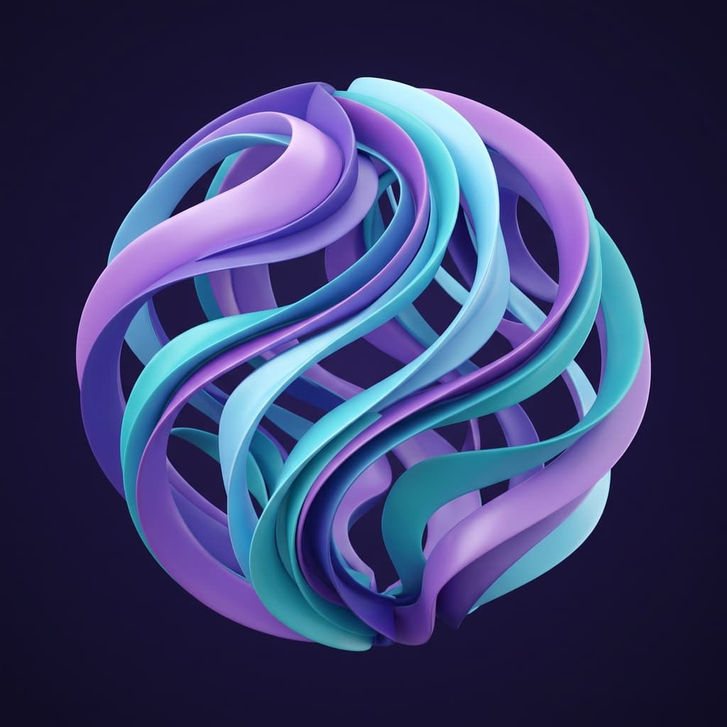 3D Abstract Art